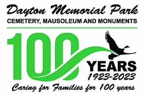 Dayton Memoriall Park 100th Anniversary