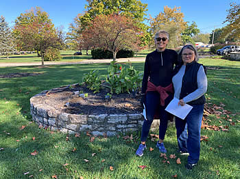 Ohio State University EXtension Montgomery County Master Gardeners at Dayton Memorial Park Cemetery